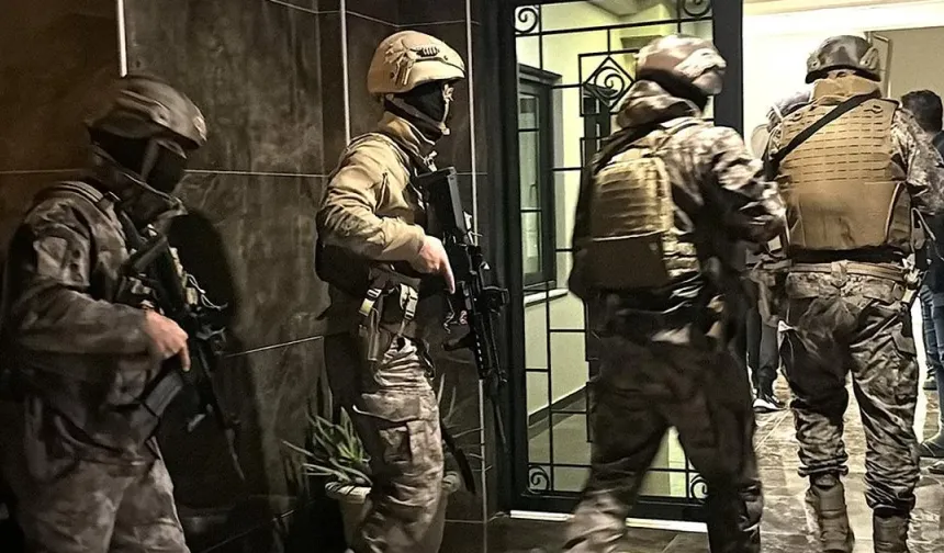 Kocaeli'de Dahil 30 İlde DEAŞ Operasyonu