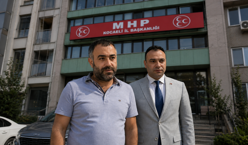 Kocaeli Siyasetinde Sert Çıkış: “Dava Adamlığı Nasıl Olur Öğreteceğim”
