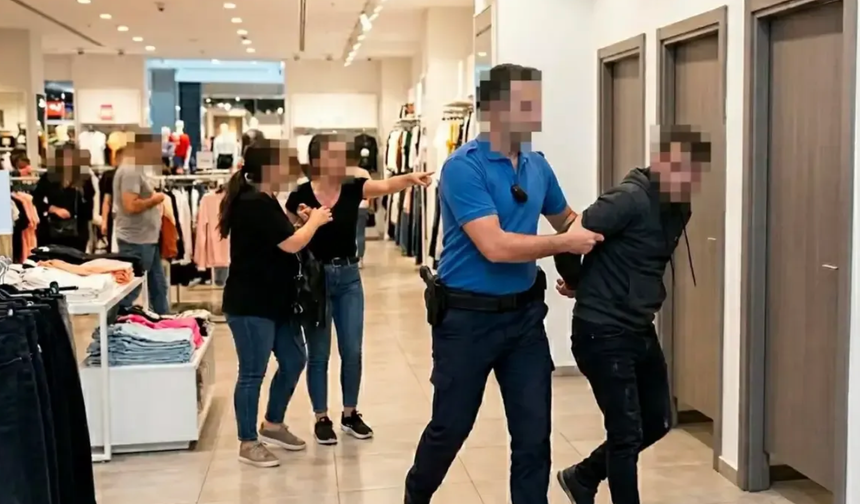 İzmit’te Alışveriş Merkezinde Taciz İddiası