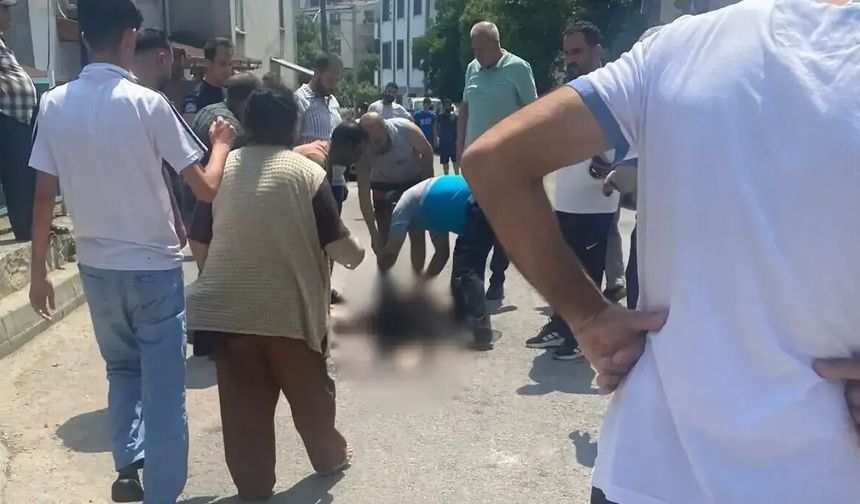 Sokak Ortasında Bıçaklanan Kadından Acı Haber