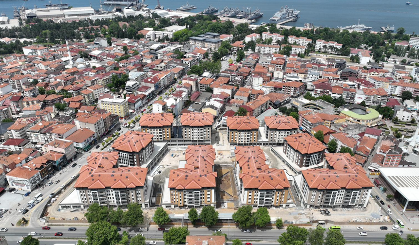 Gölcük’te 45 Bin Metrekarelik Dönüşümde Sona Gelindi