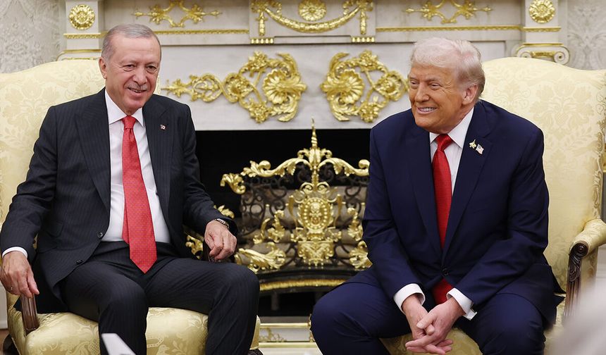 Donald Trump: Erdoğan Çok Güçlü
