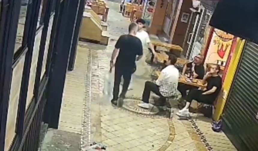 İzmit Kapanönü’ndeki Darp Olayında Yeni Görüntüler!