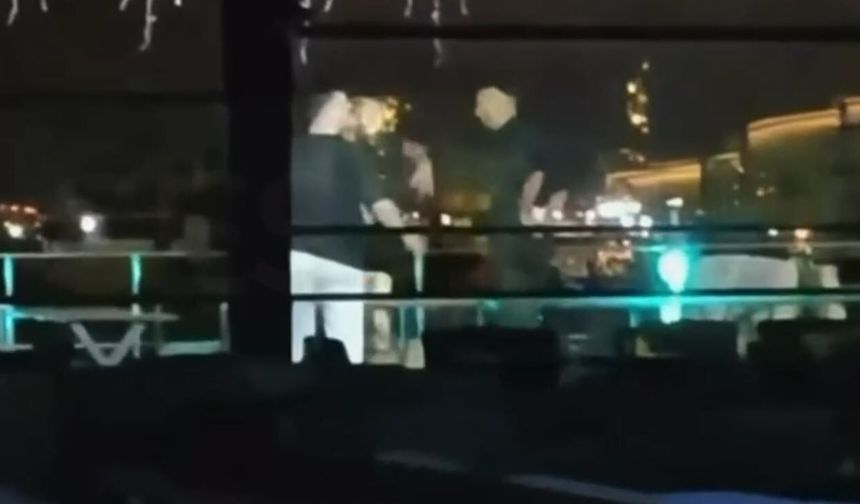 İzmit Sahilinde Bıçaklı Kavga