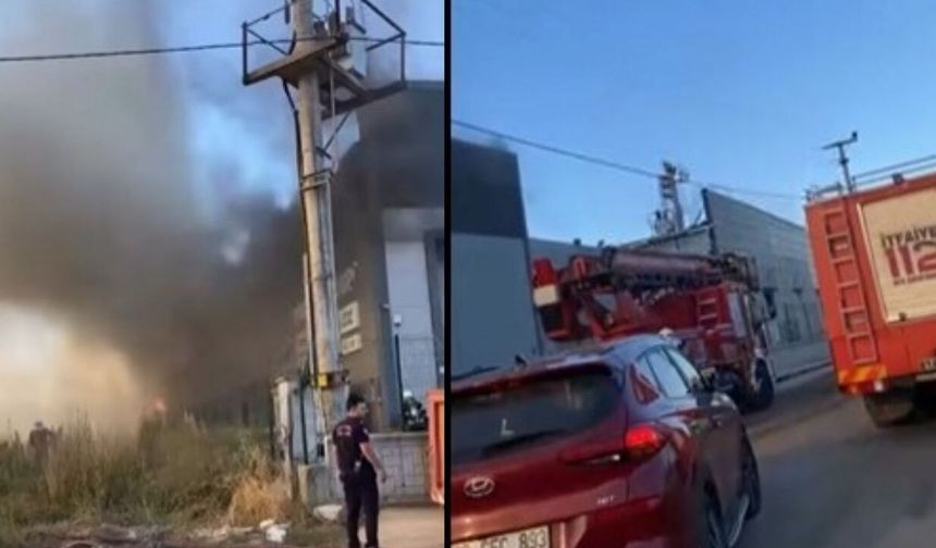 Kartepe’de Fabrika Yangını! İtfaiye Ekipleri Seferber Oldu