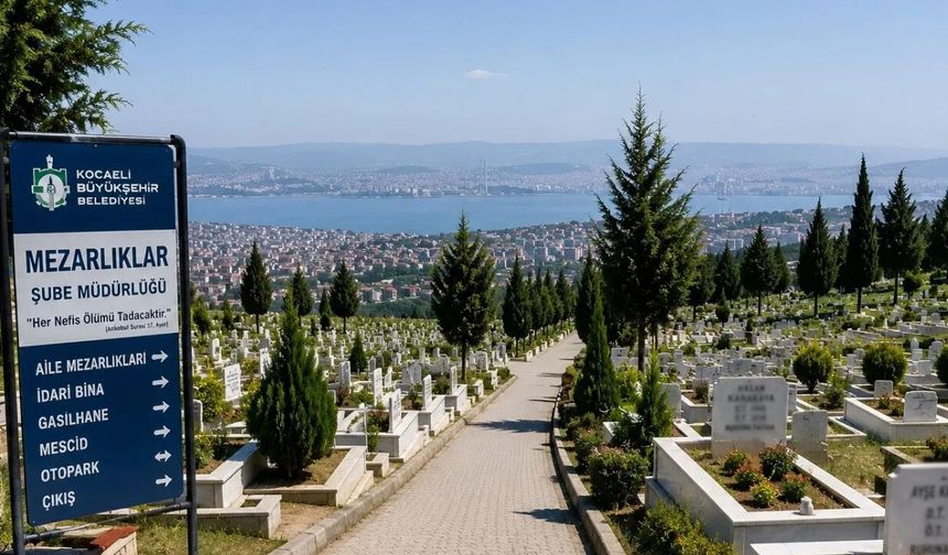 Kocaeli Bugün Kimler Vefat Etti? 18 Haziran Cenaze Listesi!
