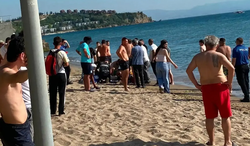 Kocaeli'de Sahilde Can Pazarı!