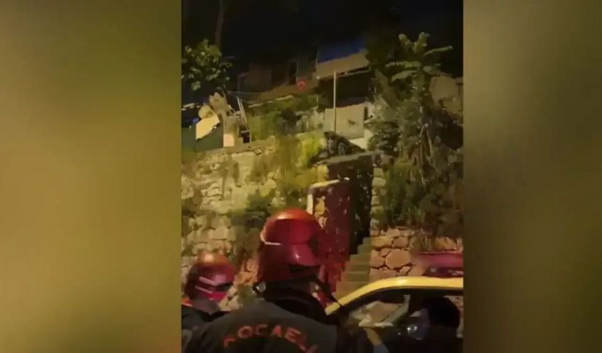 İzmit’te 2 Katlı Binada Panik: Daireler Tahliye Edildi