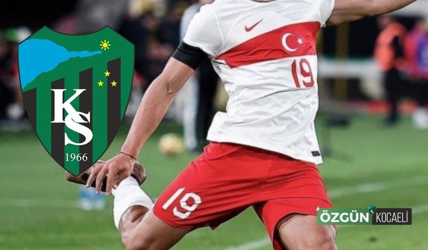 Kocaelispor 23 Yaşındaki Orta Sahayla Anlaşmaya Vardı