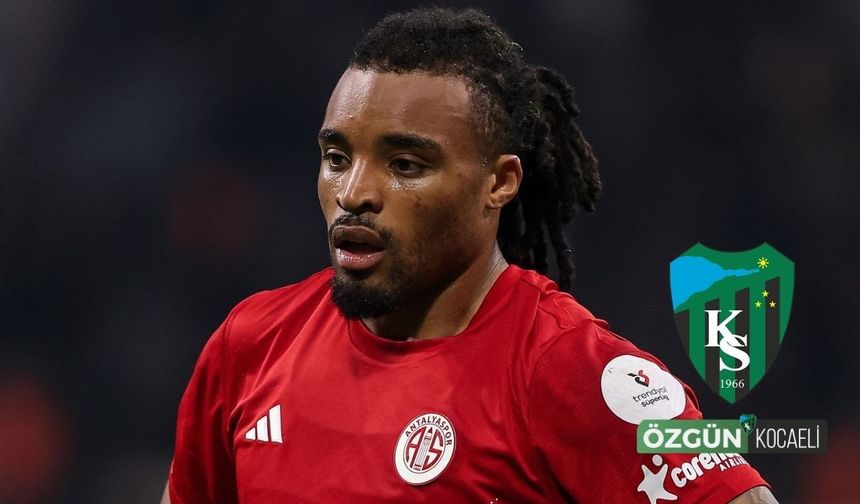 Kocaelispor Samuel Ballet'e Kancayı Taktı