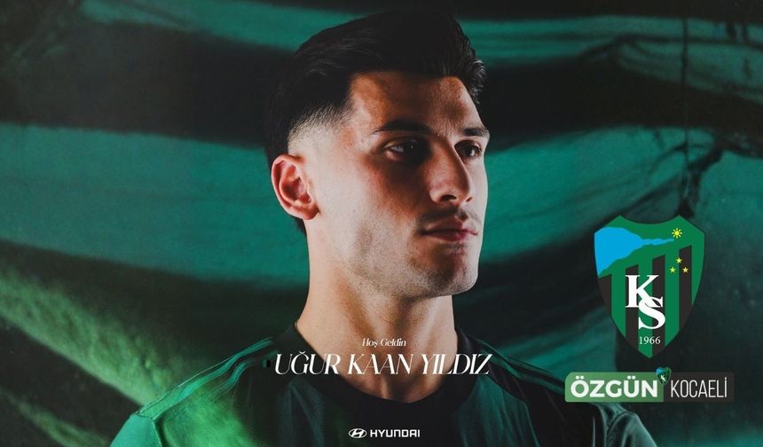 Kocaelispor Uğur Kaan Yıldız'ı Duyurdu