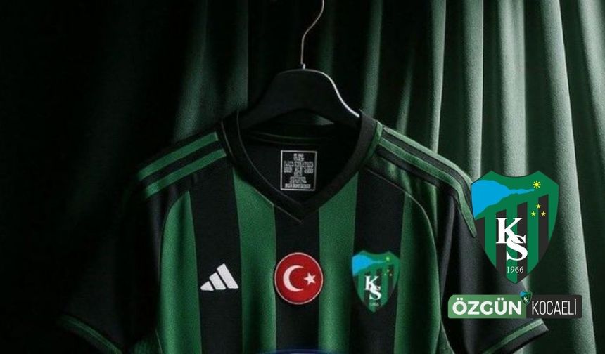 Kocaelispor'a Özel Forma Tasarlanacak!
