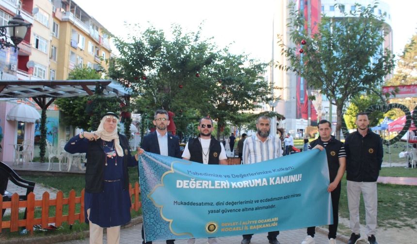 İzmit’te Camide Yaşanan Olaya Devlet-i Aliyye Ocakları’ndan Tepki!