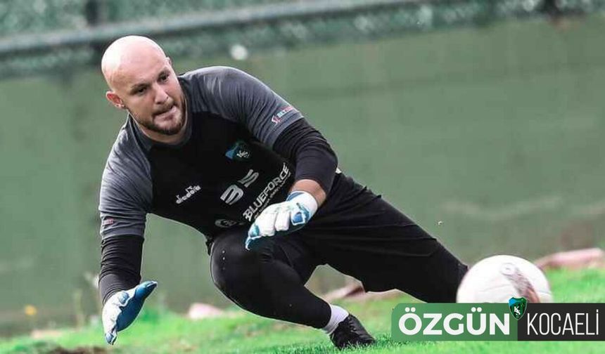 Kocaelispor’da Bir Dönem Sona Erdi: Kaptana Veda