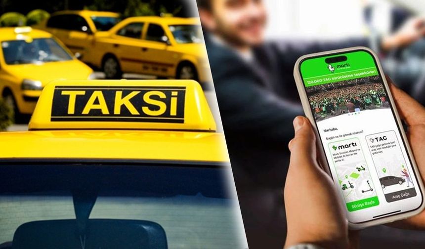 Kocaeli’de Taksiciler Martı TAG İçin Konvoy Yapacak