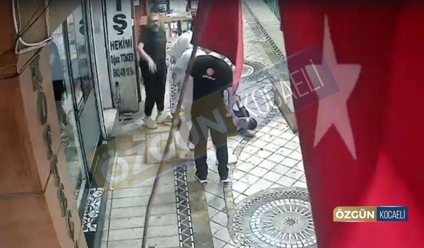 İzmitli Mühendisi Tekme Tokat Dövdüler!