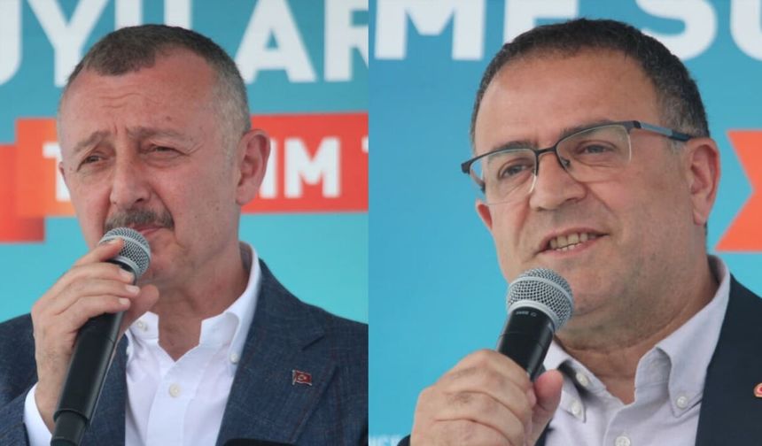 Başkan Büyükakın: "Gönül isterdi ki aynı partide olalım"