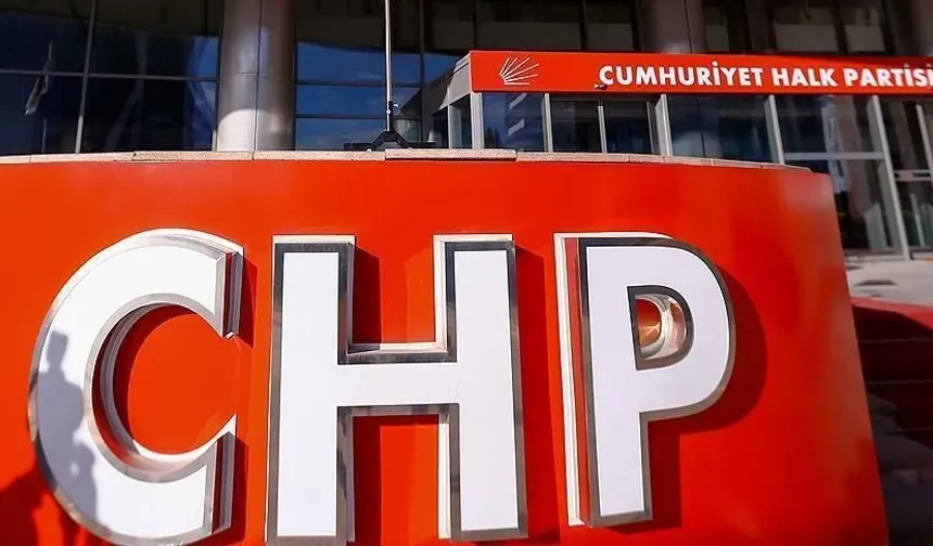 CHP'de iki ilçeye MYK operasyonu!