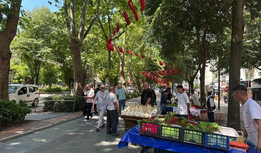 Yürüyüş Yolu Mu Satış Alanı Mı?