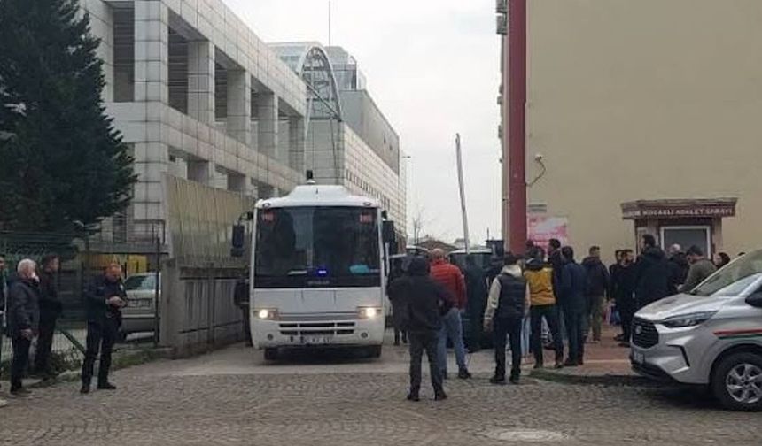 Kocaeli'de MESEM Davasında Sanıklar Bugün Hakim Karşısında