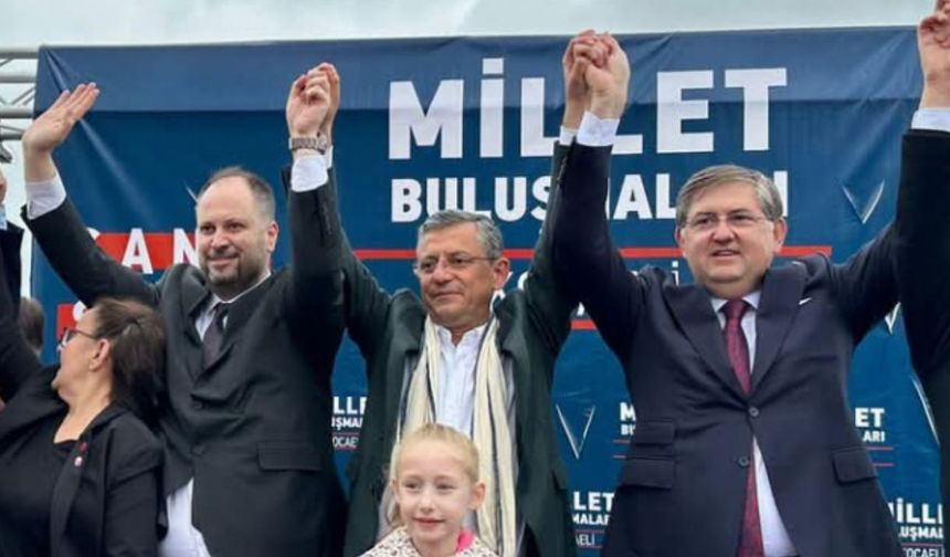 Özgür Özel’den Kocaeli’ye sürpriz telefon