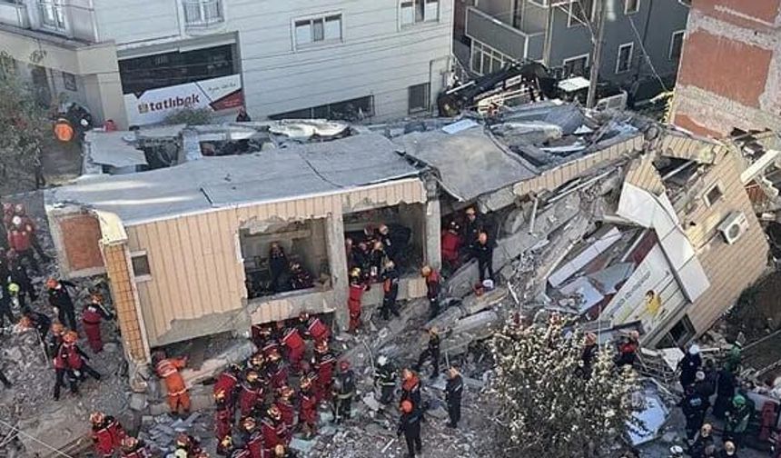 4 Kişinin Hayatını Kaybettiği Arslan Apartmanında Yeni Gelişme