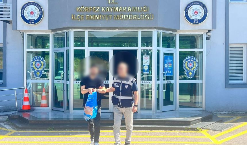 Kocaeli’de zehir taciri yakayı ele verdi