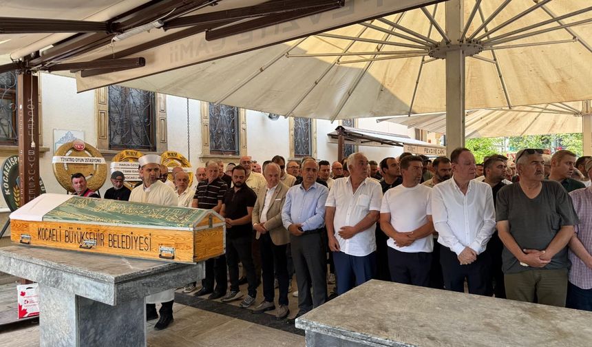 Fehmi Timur’a son veda