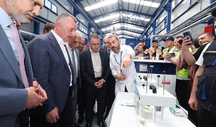 Kocaeli’de 60 Bin Kişiye Su Sağlayacak Tesis Tanıtıldı