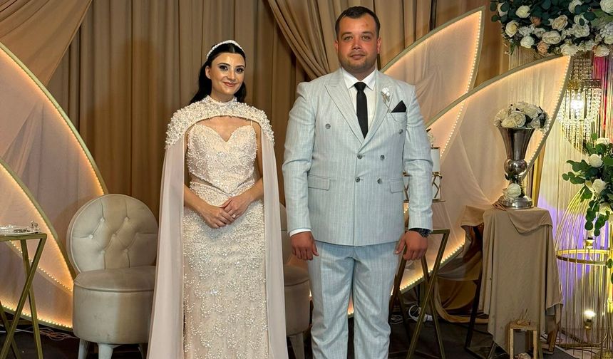 GAZETECİ ENES TOZLU, NİŞANLANDI
