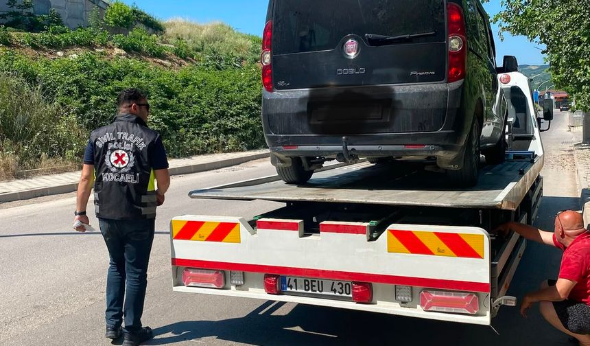 Kocaeli’de Korsan Taşımacılığa Geçit Yok!
