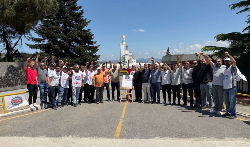 P&G grevinde dayanışma büyüyor