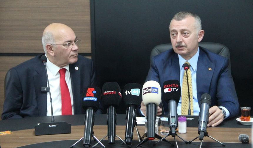 Başkan Büyükakın’dan Gölcük’e kapalı pazar yeri sözü