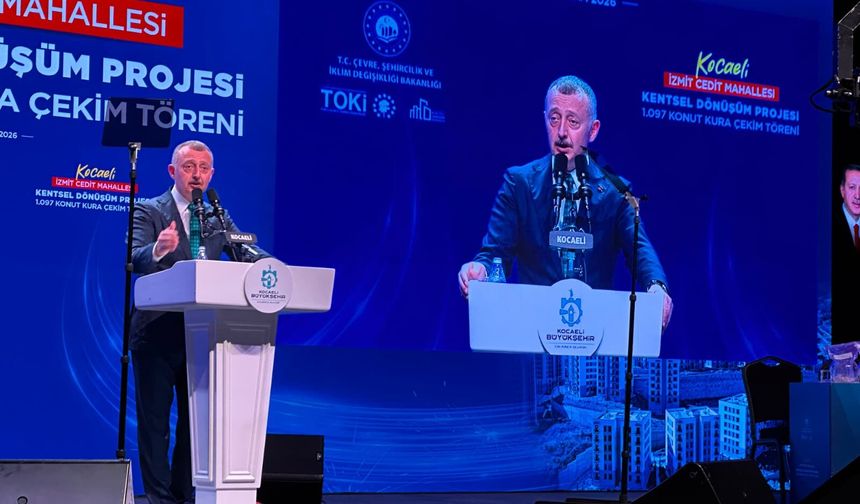 Başkan Büyükakın: “Ceditteki Gecikmenin Sorumluluğunu Üstleniyorum”