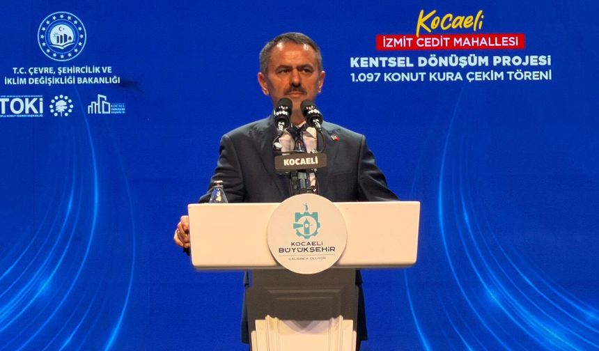 Vali Aktaş Ve Yaman'dan Bakan Kurum'a övgüler