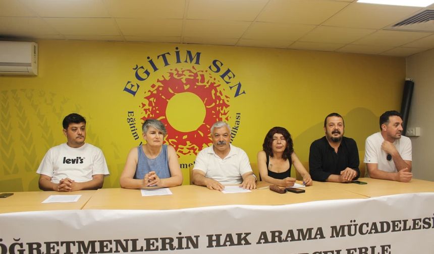 Eğitim Sen’den ‘Büyük Öğretmen Yürüyüşü’ Çağrısı