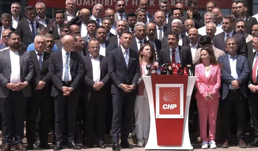 Arcan, Ankara'da kurultay çağrısında