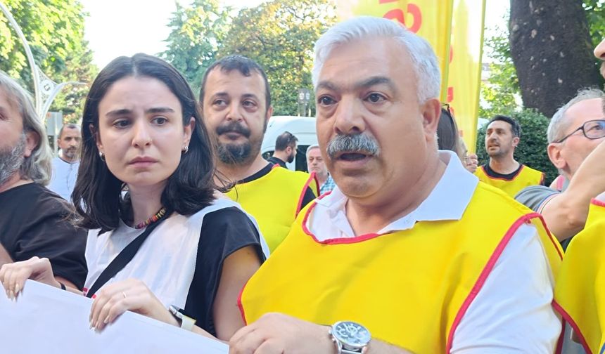 Kocaeli’de yürüyüş krizi: Öğretmenler ve polis karşı karşıya geldi!