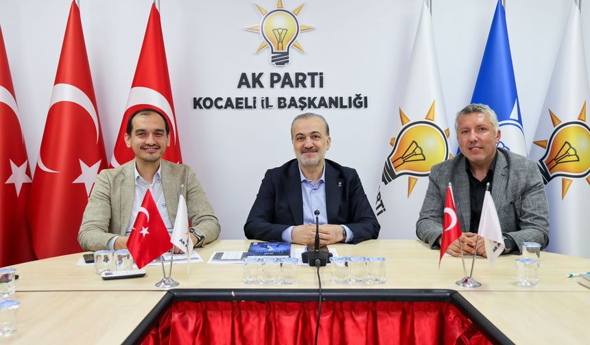 TALUS: AK PARTİ TÜRKİYE’NİN GELECEK TEMİNATIDIR