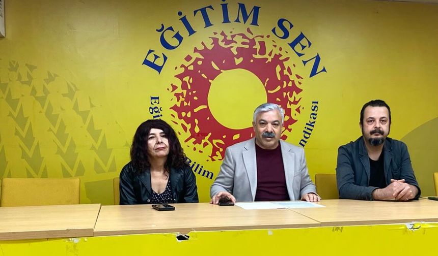 Eğitim Sen'den yıl sonu raporu: "611 bin çocuk örgün eğitim dışında"