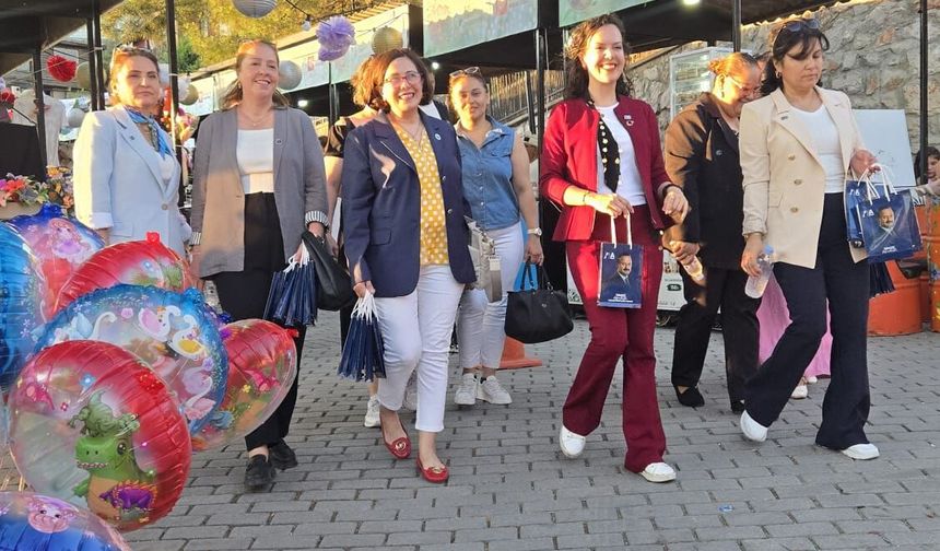 Özge Güler Sahaya İndi: "Siyasetin Adresi Sokaktır!"