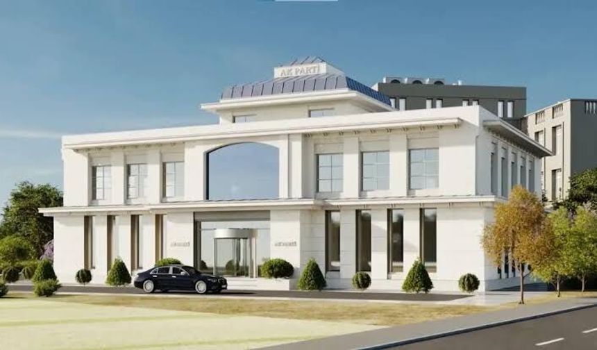 AK Parti Kocaeli’nin yeni il binasında temel atılıyor