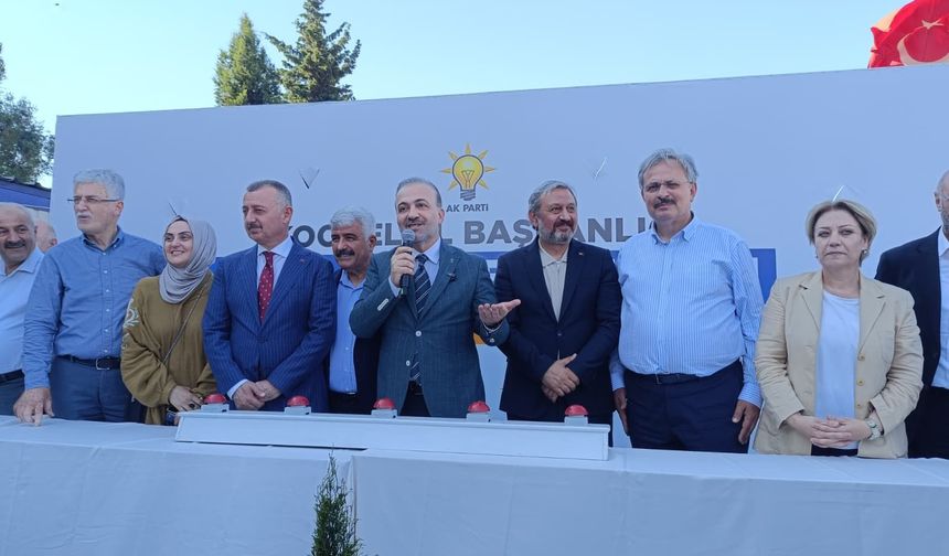 AK Parti Kocaeli’nin yeni il binasının temeli atıldı: "Bu bina partimizin hafızası olacak"