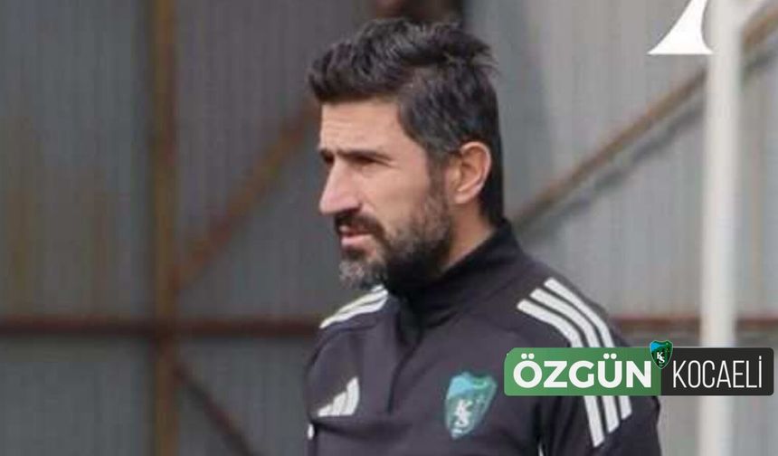 Kocaelispor'da altyapının başına eski futbolcu