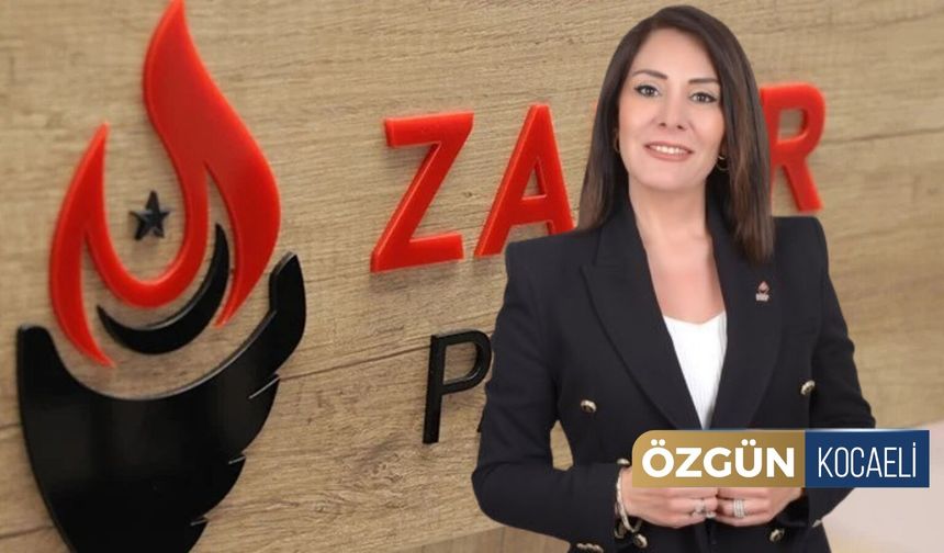Zafer Partisi Genel Başkan Yardımcısı’ndan Kocaeli tepkisi