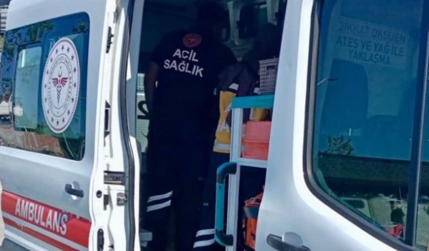 Kandıra'da bir kişi denize düştü
