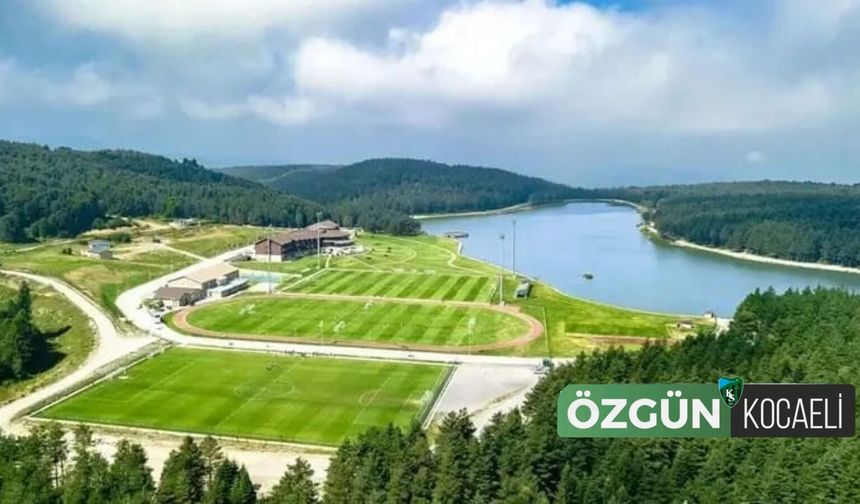 Kocaelispor’un yeni sezon kamp programı belli oldu