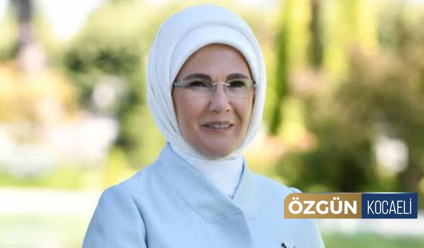 Emine Erdoğan’dan İzmit Körfezi Projesine Tebrik
