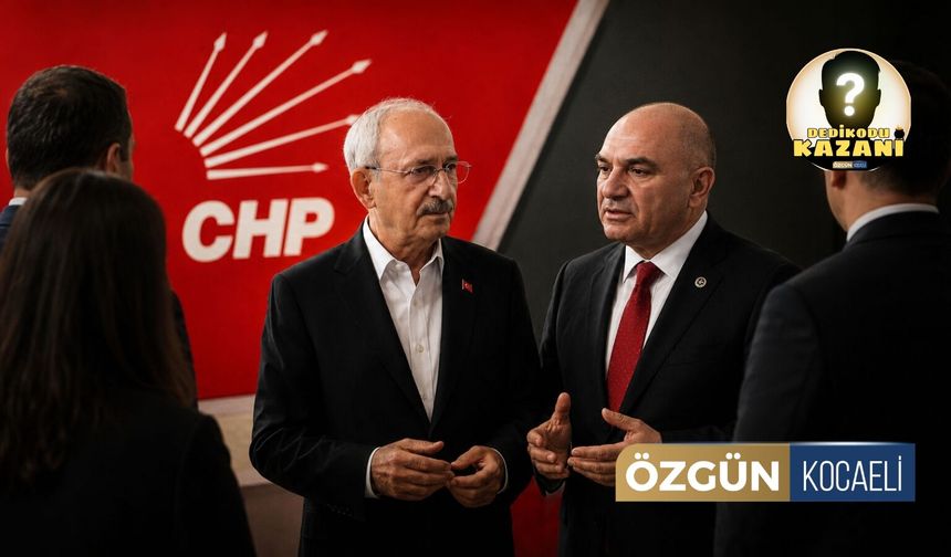 CHP kulislerini karıştıran iddia! Kılıçdaroğlu ve Tarhan kimlere güvence verdi?