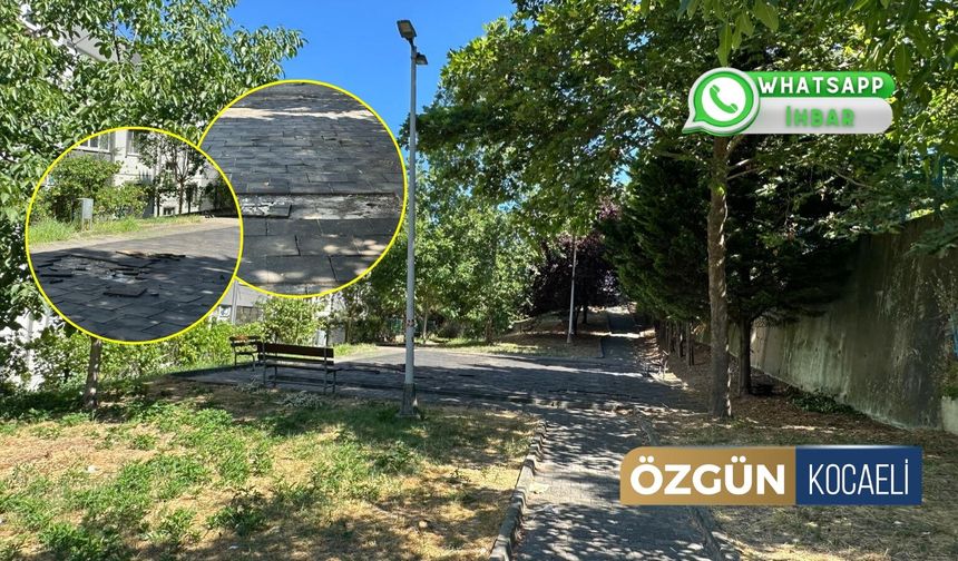Şarj istasyonu için çocuk parkı mı feda edilecek?